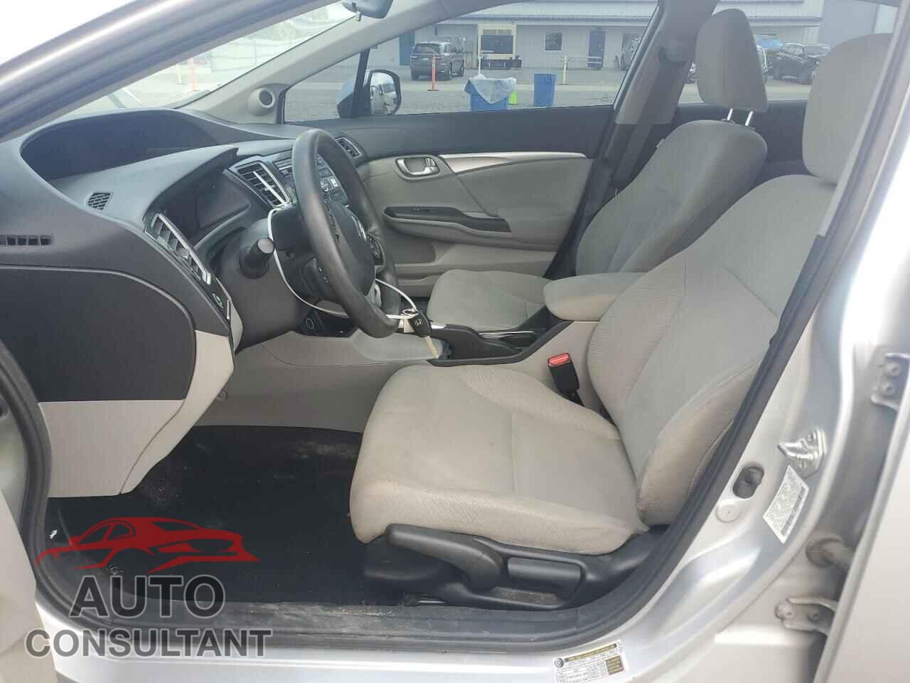 HONDA CIVIC 2013 - 2HGFB2F84DH547384