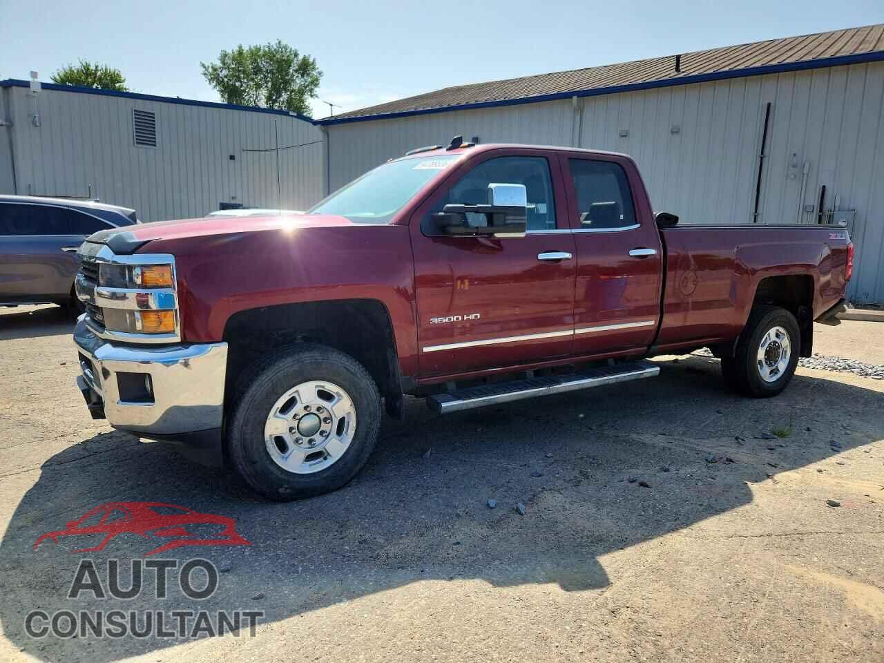 CHEVROLET SILVERADO 2016 - 1GC2K0EG3GZ299501
