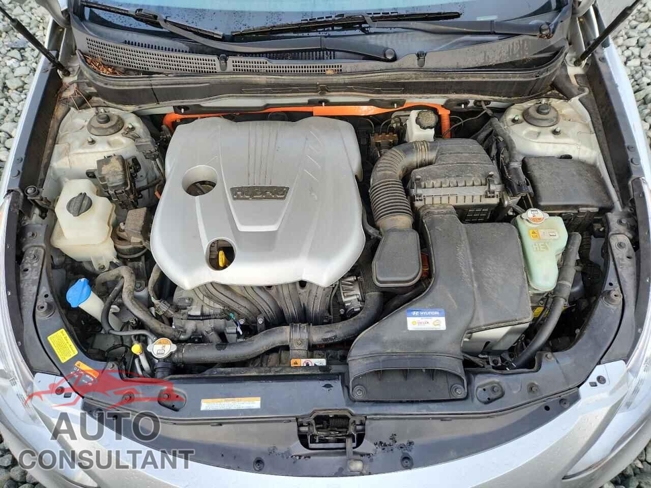 HYUNDAI SONATA 2013 - KMHEC4A48DA084411