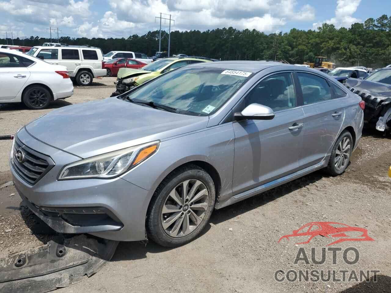 HYUNDAI SONATA 2016 - 5NPE34AF9GH288220