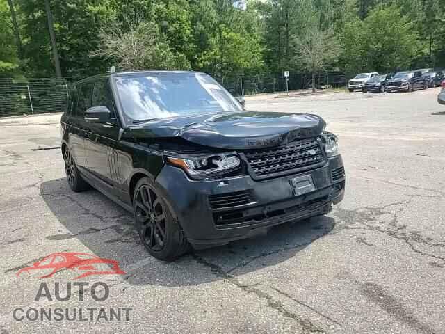 LAND ROVER RANGEROVER 2015 - SALGS2TF4FA202646