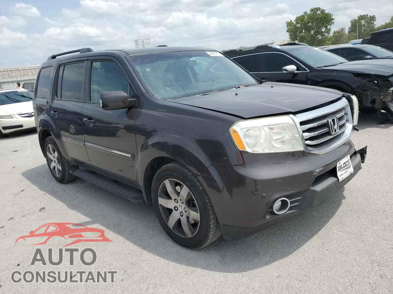 HONDA PILOT 2014 - 5FNYF4H95EB034133