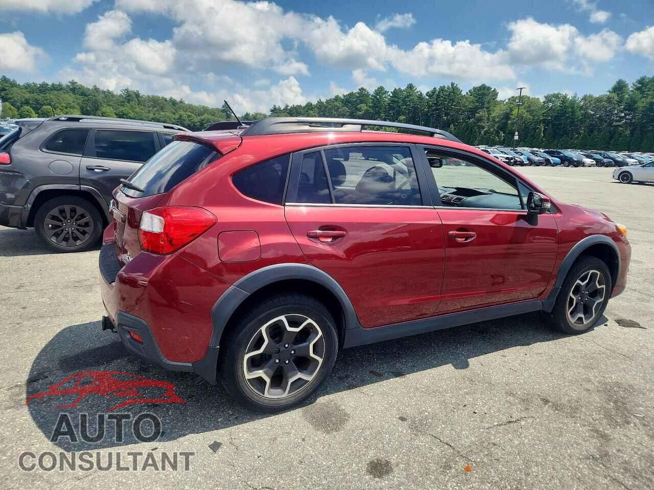 SUBARU XV 2015 - JF2GPASC3F8315877