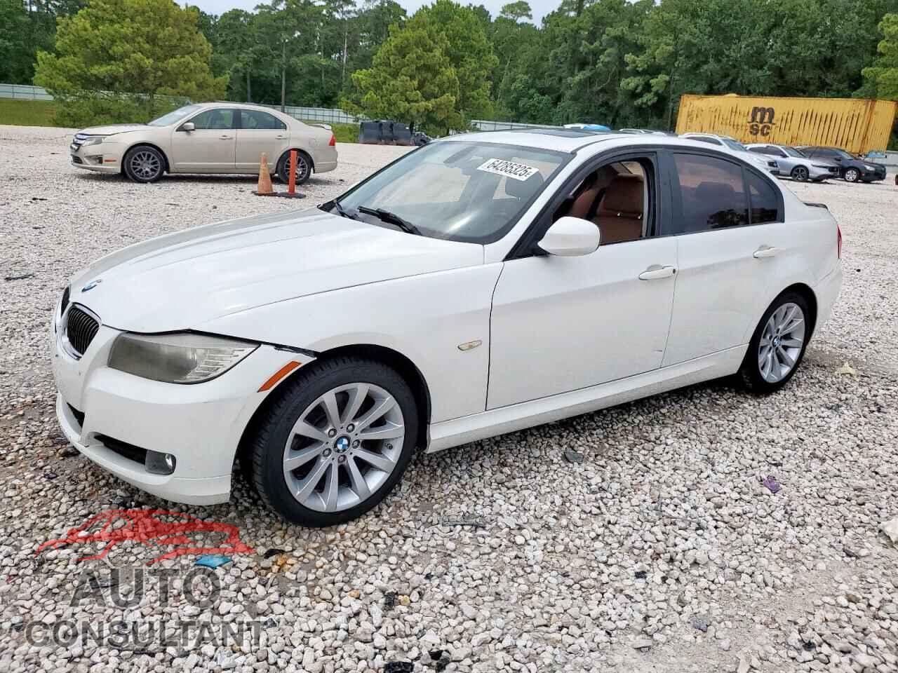 BMW 3 SERIES 2011 - WBAPH7C5XBE677048