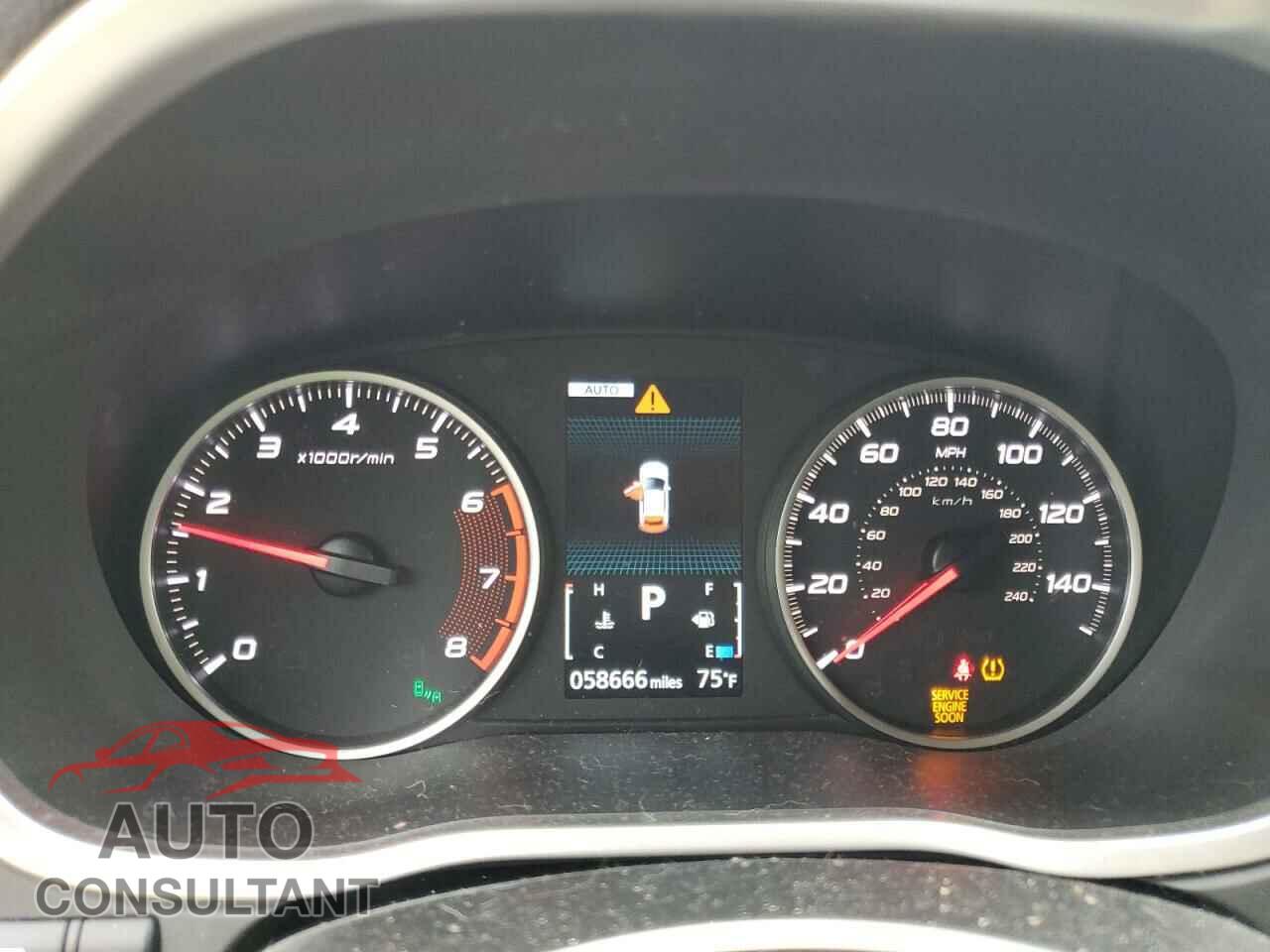 MITSUBISHI ECLIPSE 2018 - JA4AT5AA8JZ055271
