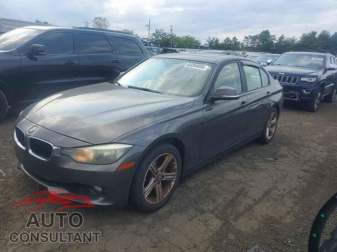 BMW 3 SERIES 2013 - WBA3B5C55DF594192