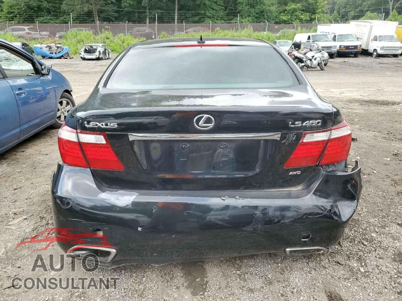 LEXUS LS460 2009 - JTHCL46F795002365