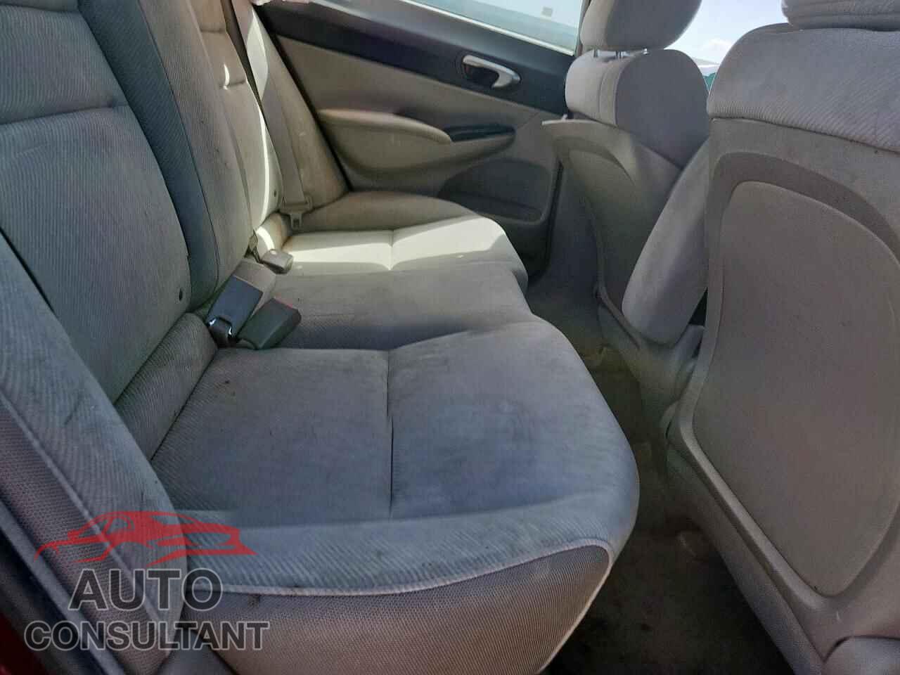 HONDA CIVIC 2009 - 19XFA16539E049729
