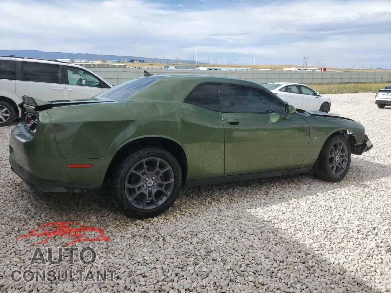 DODGE CHALLENGER 2018 - 2C3CDZGG5JH257116