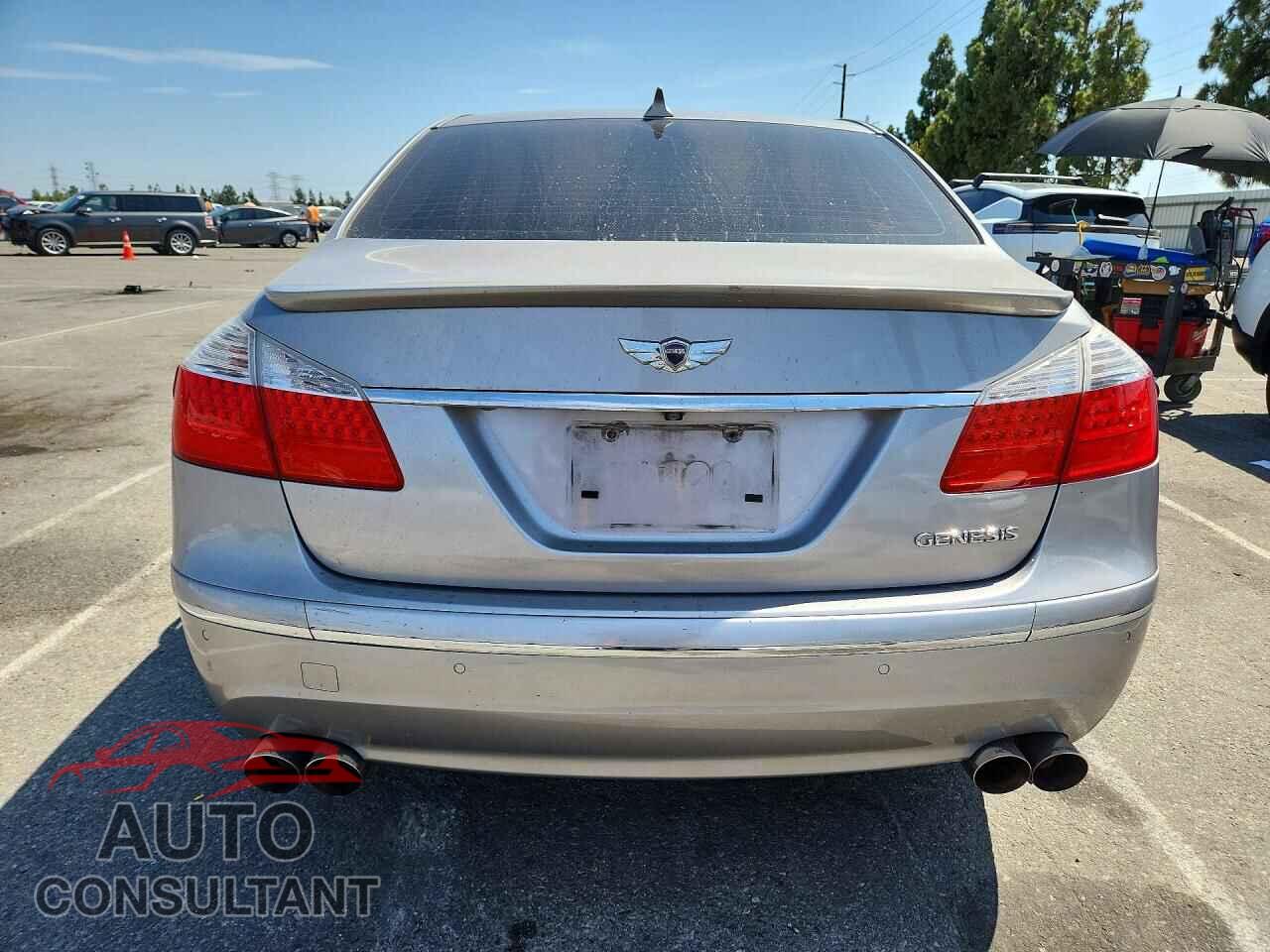 HYUNDAI GENESIS 2011 - KMHGC4DEXBU140941