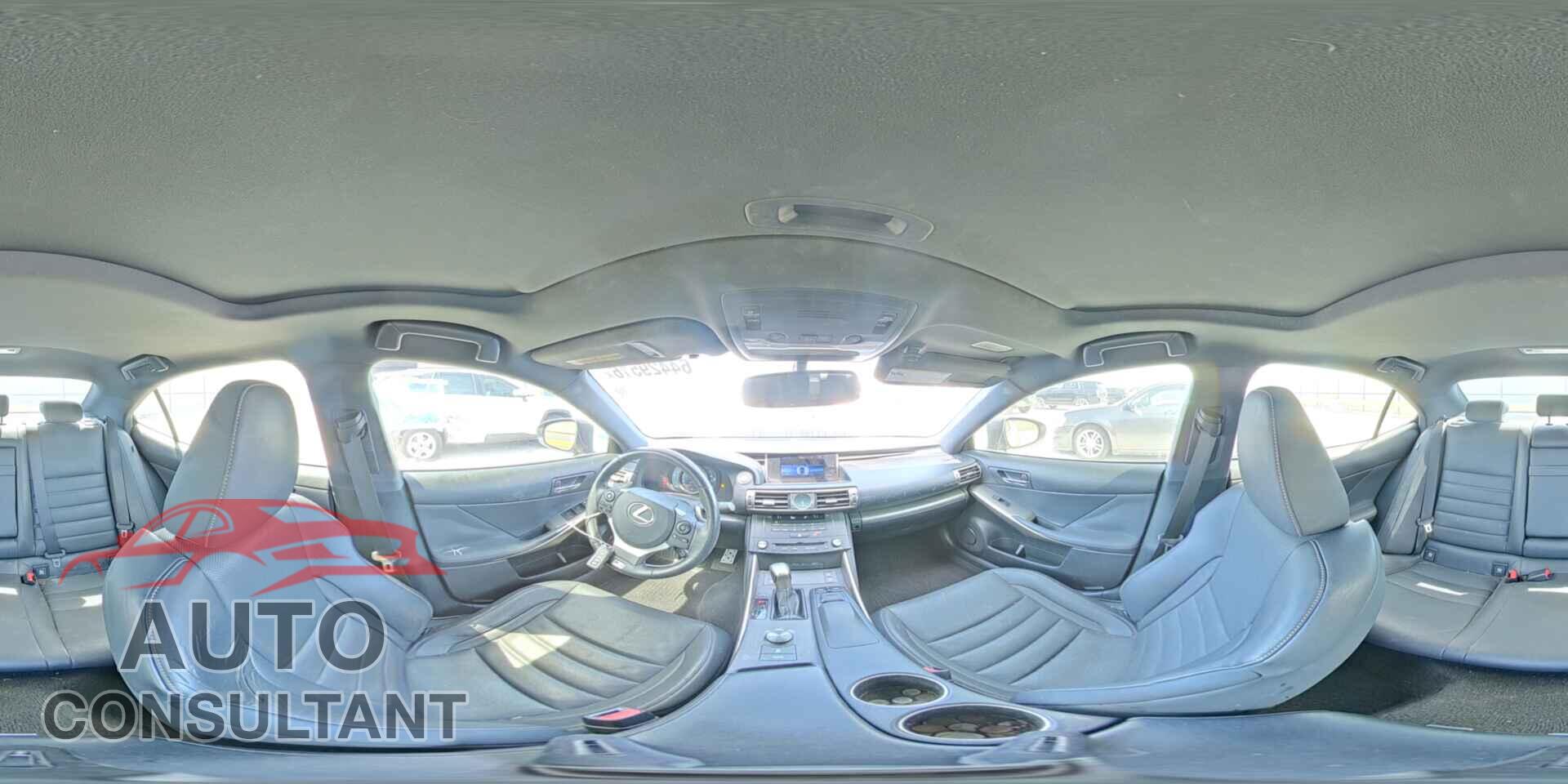LEXUS IS 2015 - JTHCF1D24F5017553