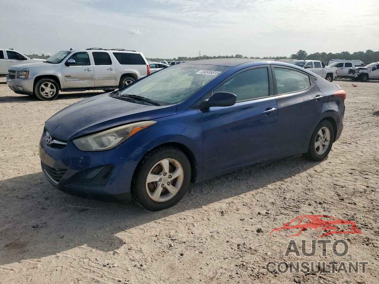 HYUNDAI ELANTRA 2015 - 5NPDH4AE4FH624522