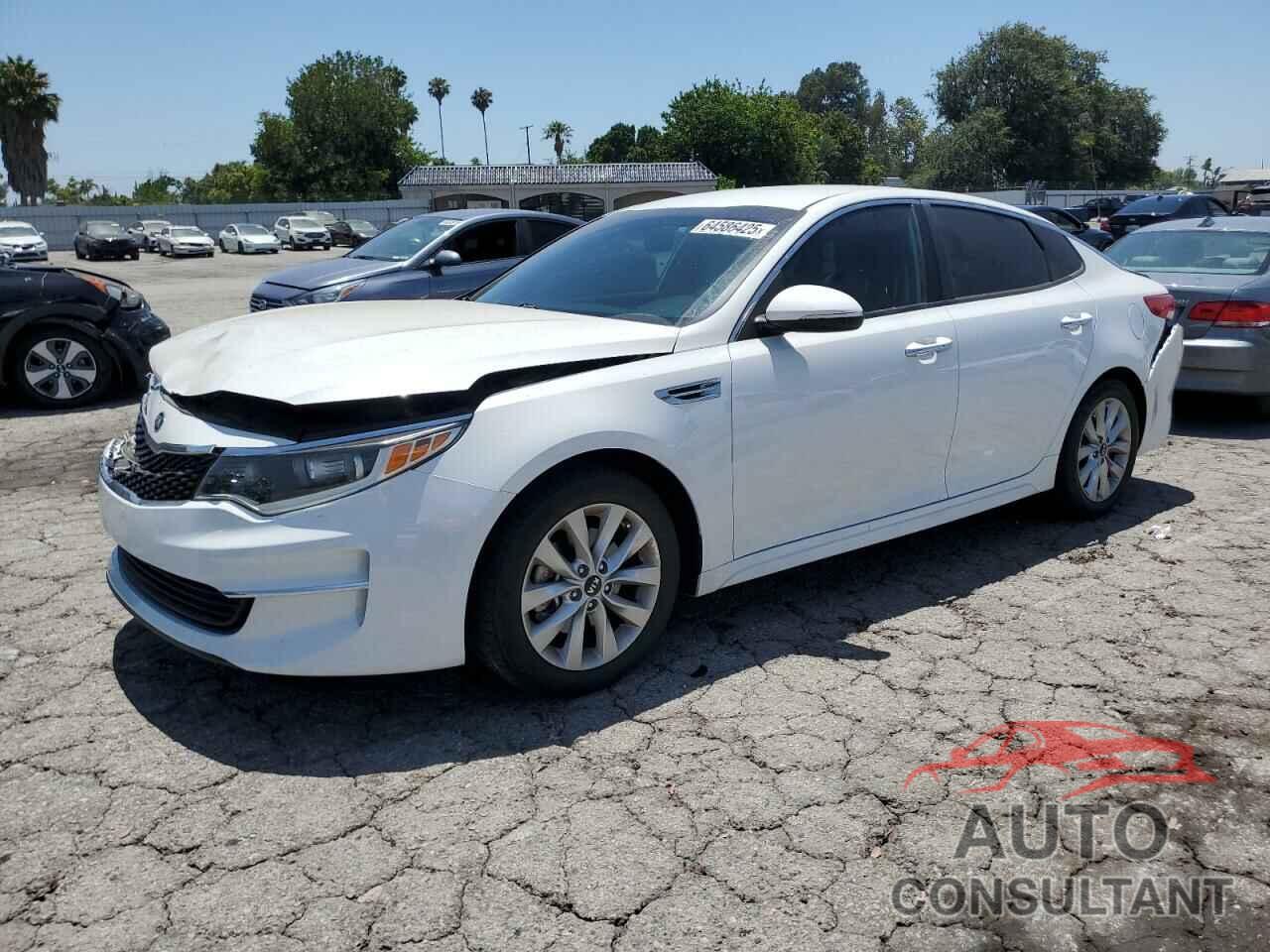 KIA OPTIMA 2018 - 5XXGT4L32JG261357