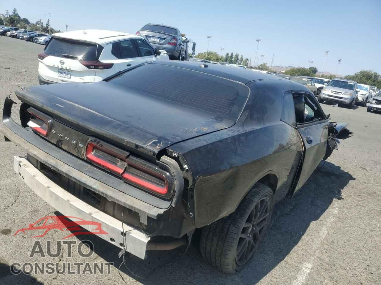 DODGE CHALLENGER 2015 - 2C3CDZAG0FH761783
