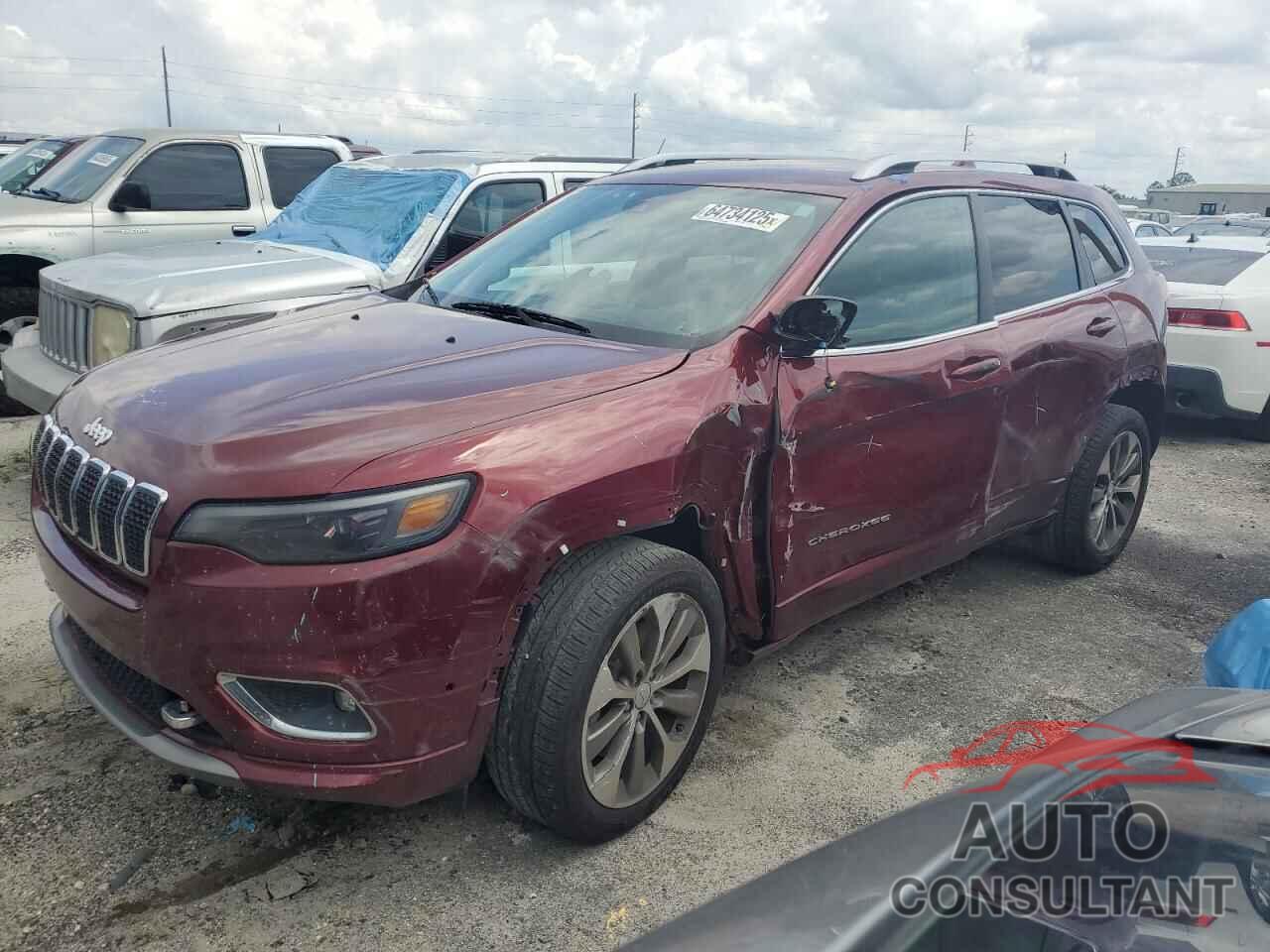 JEEP CHEROKEE 2019 - 1C4PJLJX5KD249897