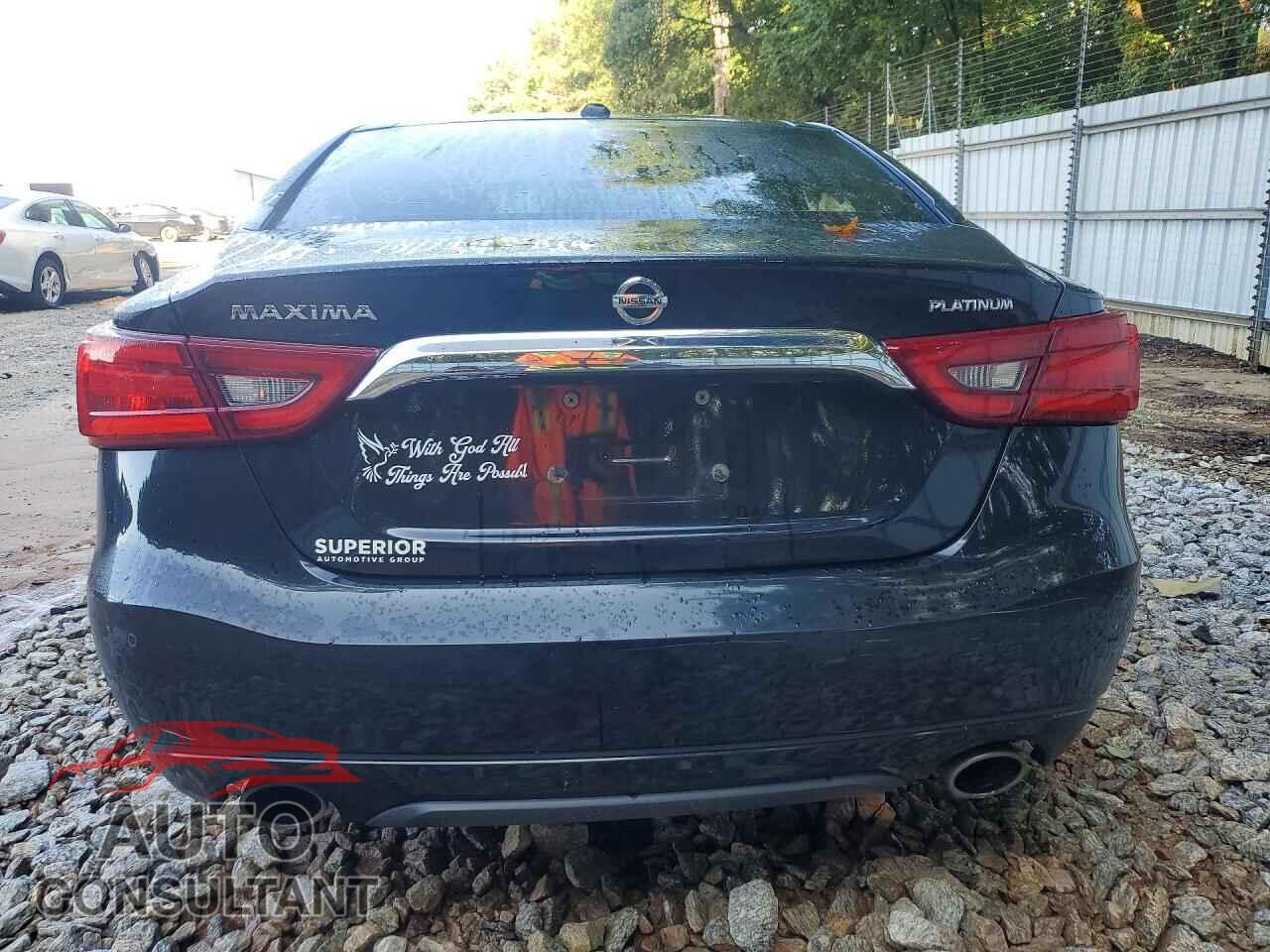 NISSAN MAXIMA 2017 - 1N4AA6AP2HC434355