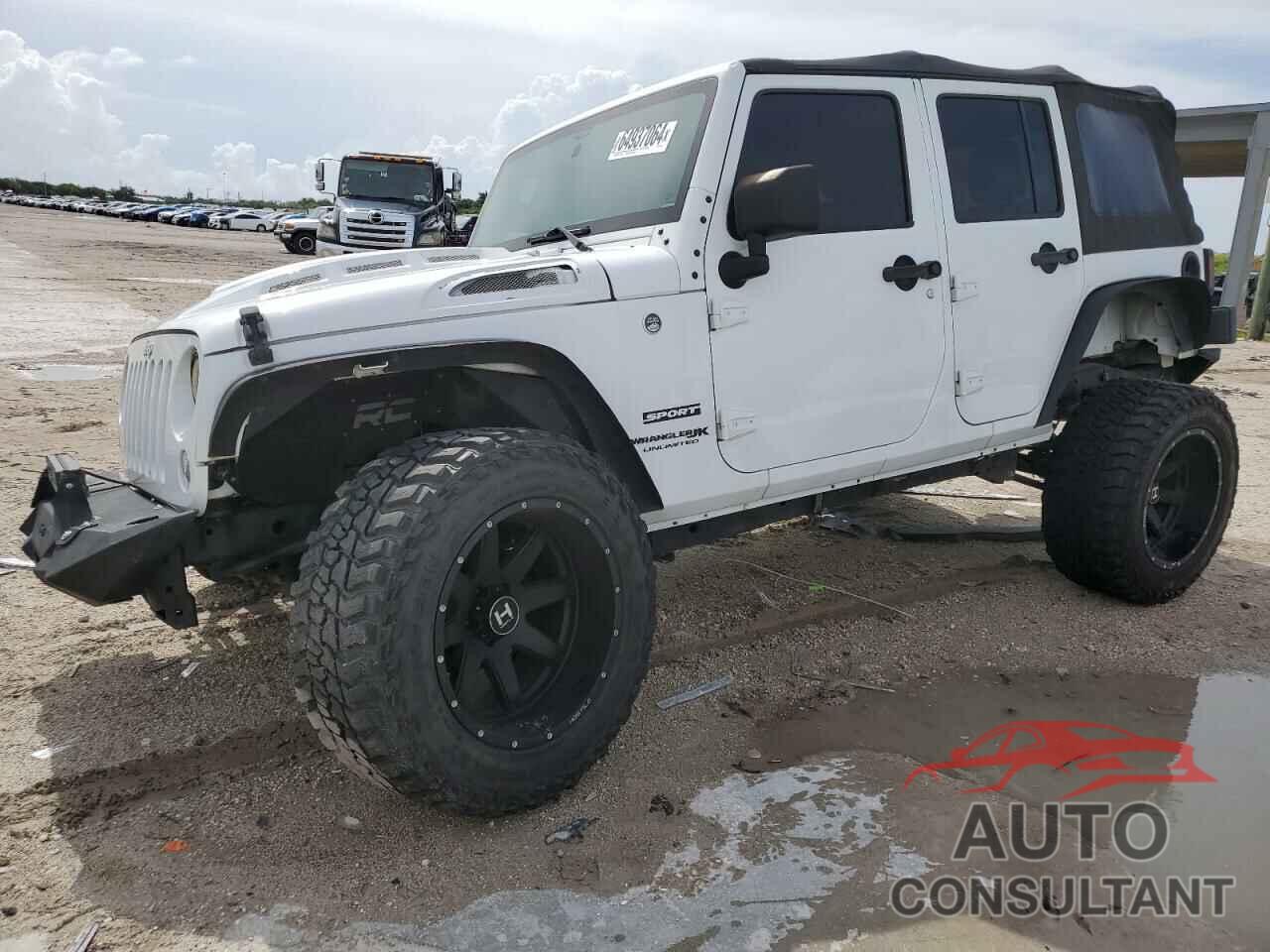 JEEP WRANGLER 2018 - 1C4BJWDG6JL837643