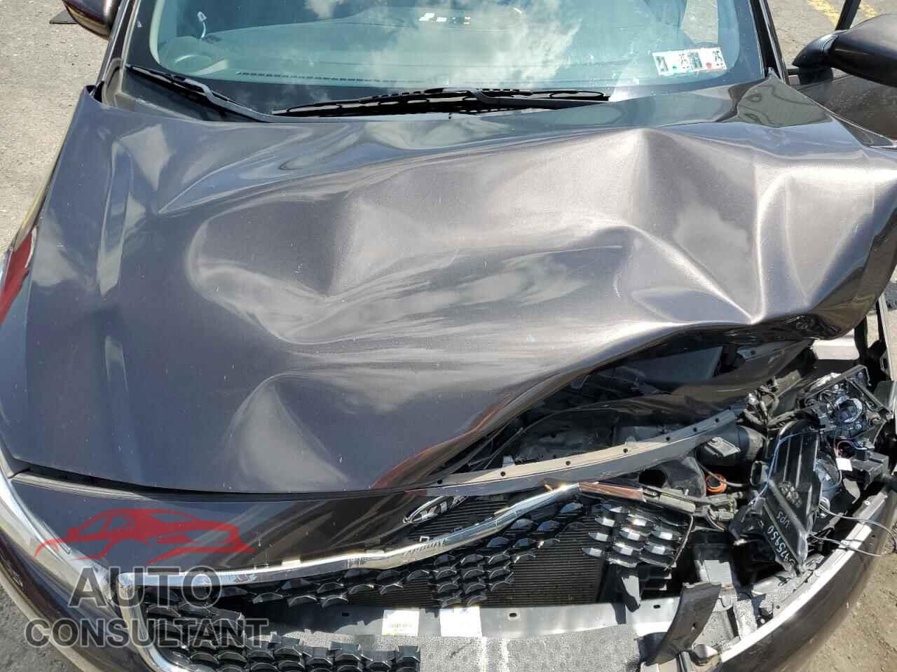 KIA FORTE 2017 - 3KPFK4A74HE148565