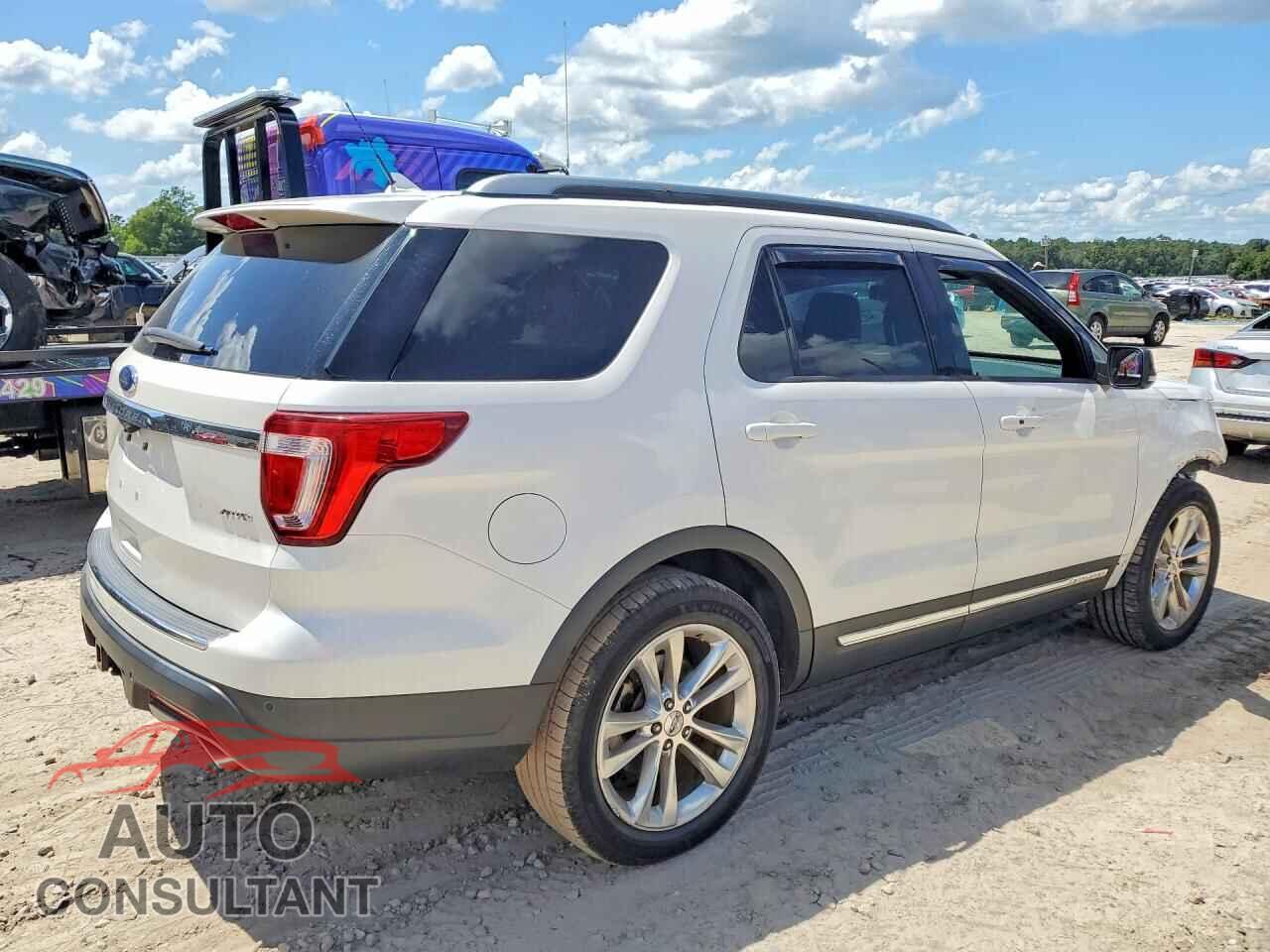 FORD EXPLORER 2018 - 1FM5K8D81JGB86201