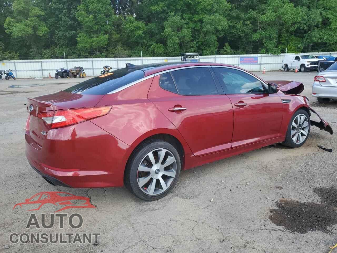 KIA OPTIMA 2012 - 5XXGR4A67CG046412