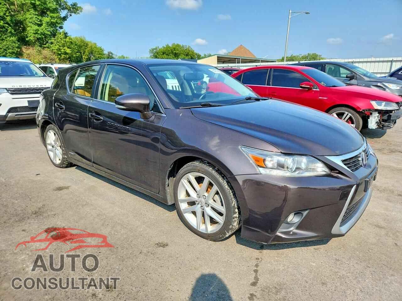 LEXUS CT 200 2014 - JTHKD5BH8E2188144