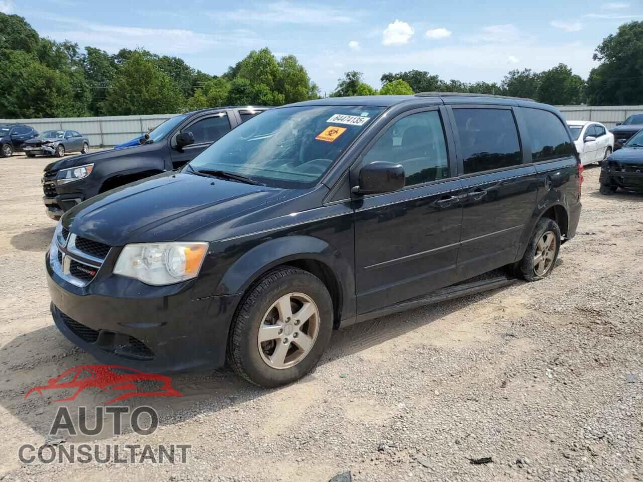 DODGE CARAVAN 2013 - 2C4RDGCG2DR611575
