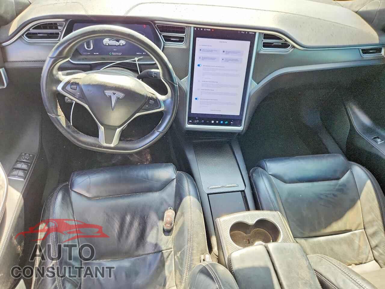 TESLA MODEL S 2017 - 5YJSA1E15HF206781