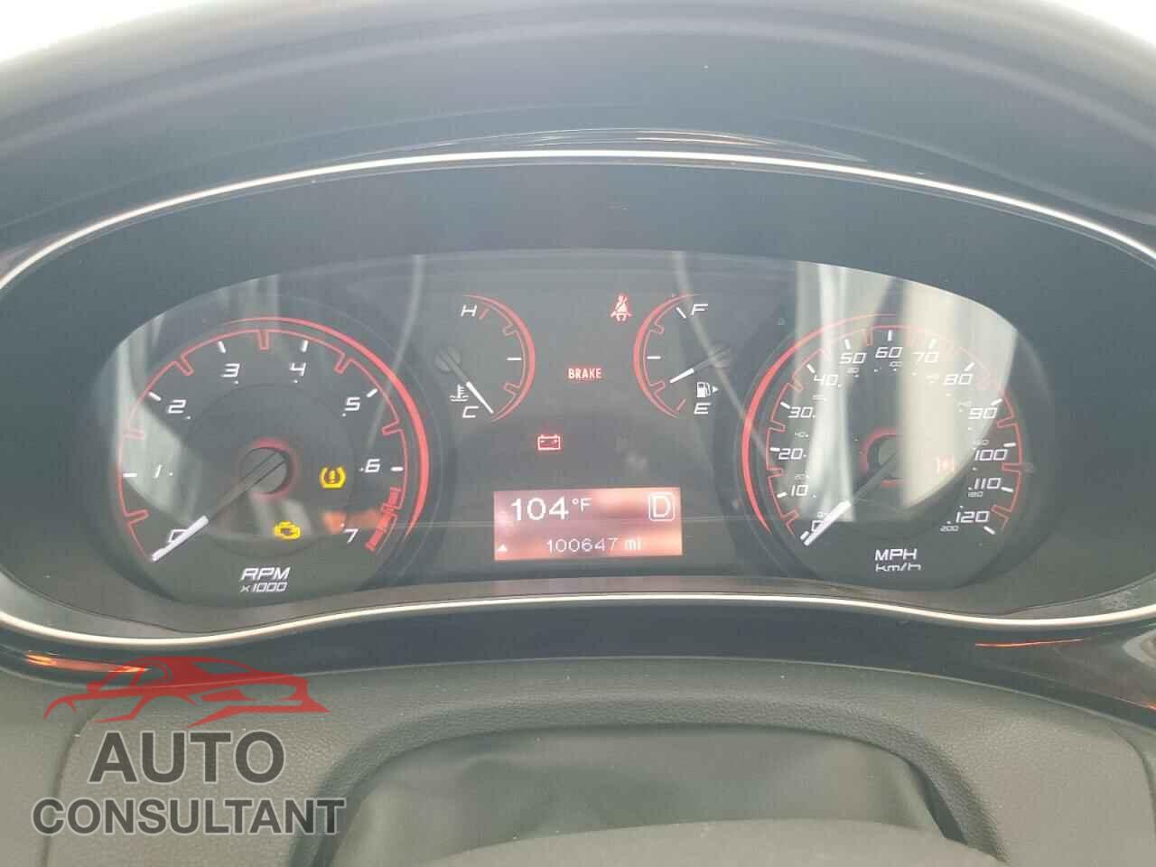 DODGE DART 2013 - 1C3CDFBH6DD153475