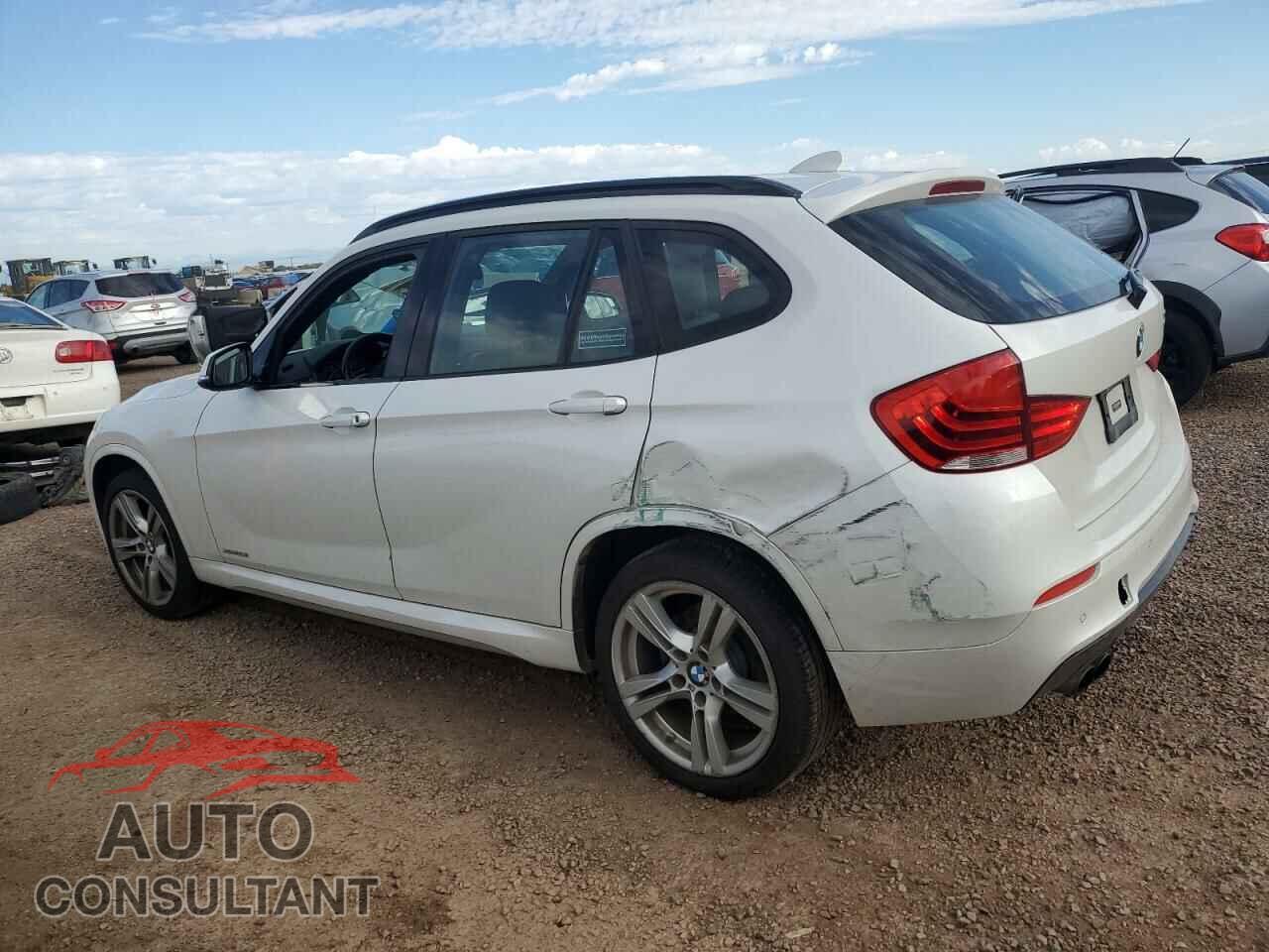 BMW X1 2013 - WBAVL1C59DVR89089
