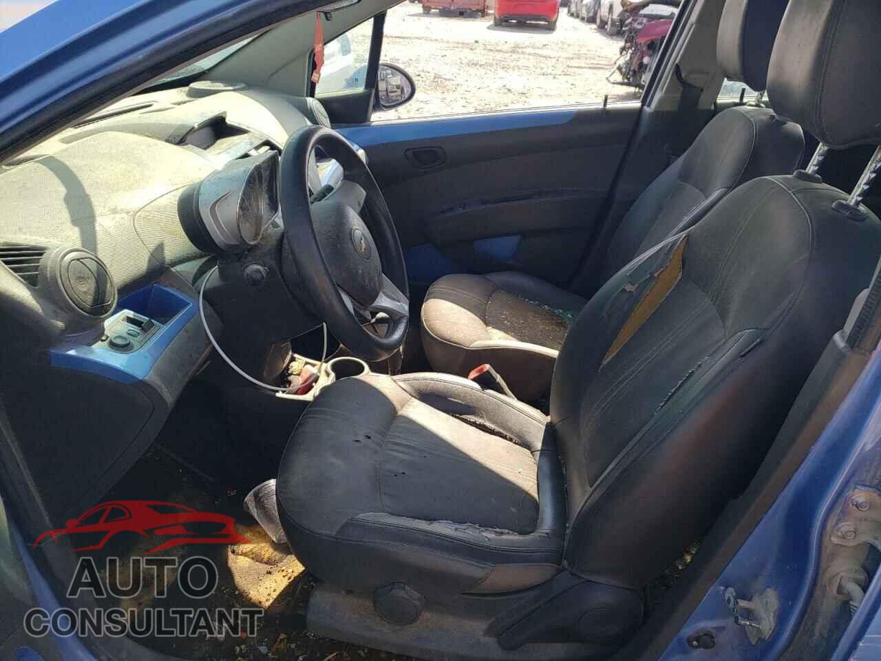 CHEVROLET SPARK 2014 - KL8CD6S91EC493394