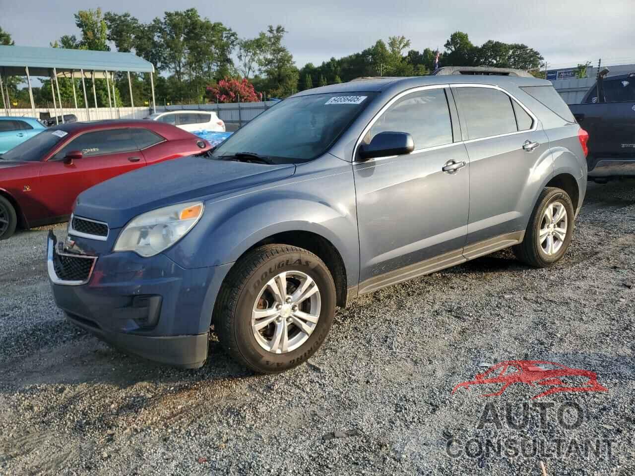 CHEVROLET EQUINOX 2012 - 2GNFLEEK4C6166968