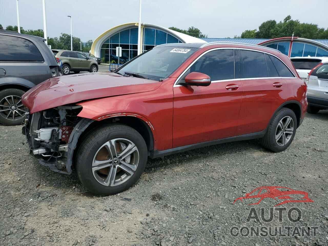 MERCEDES-BENZ GLC-CLASS 2018 - WDC0G4KB1JF365104