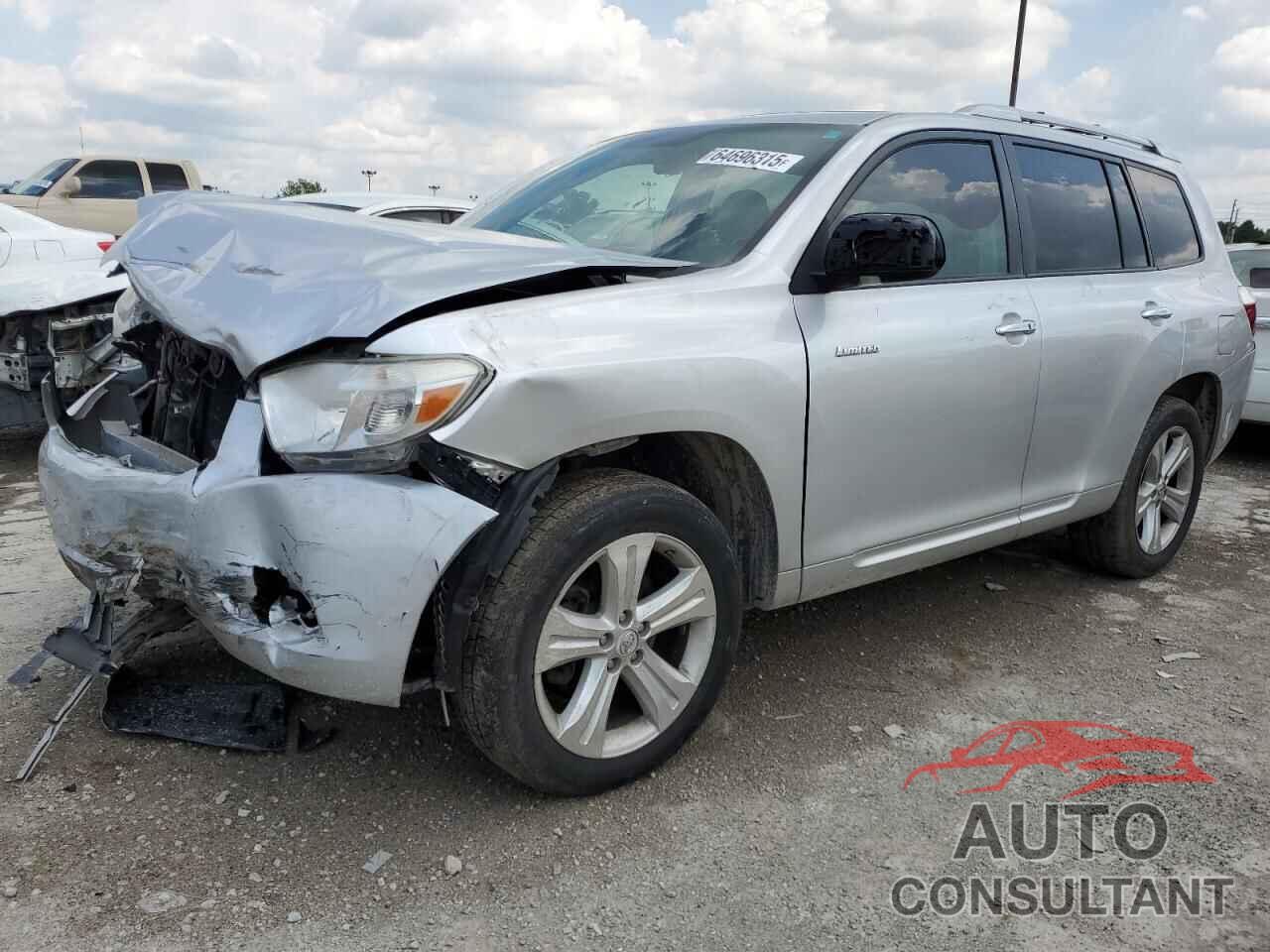TOYOTA HIGHLANDER 2010 - 5TDDK3EH1AS021918