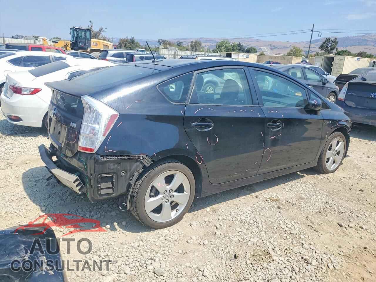 TOYOTA PRIUS 2010 - JTDKN3DU7A0095375