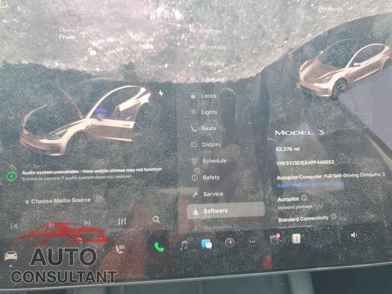 TESLA MODEL 3 2023 - 5YJ3E1EAXPF448053