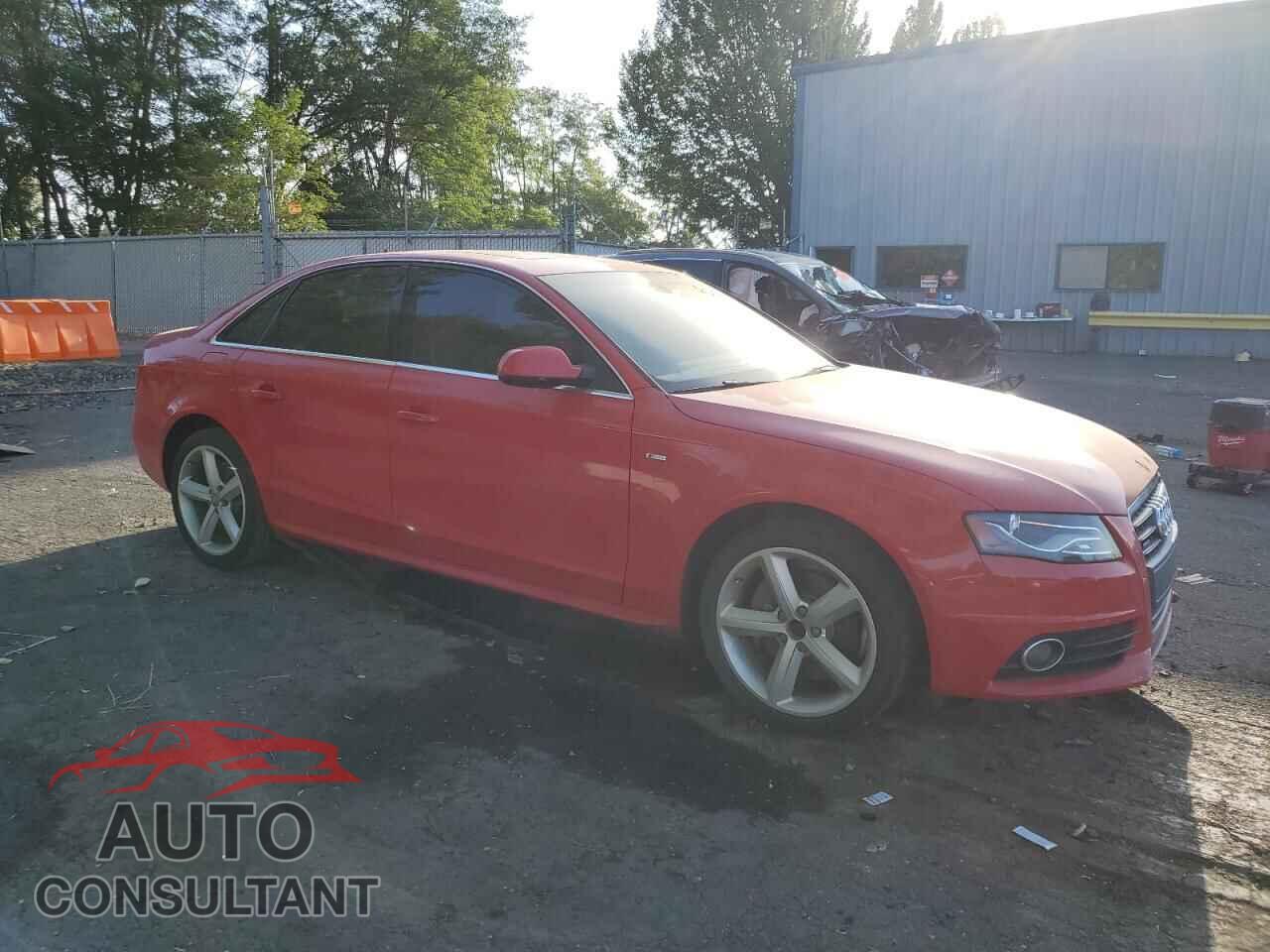 AUDI A4 2012 - WAUFFBFL6CN007917