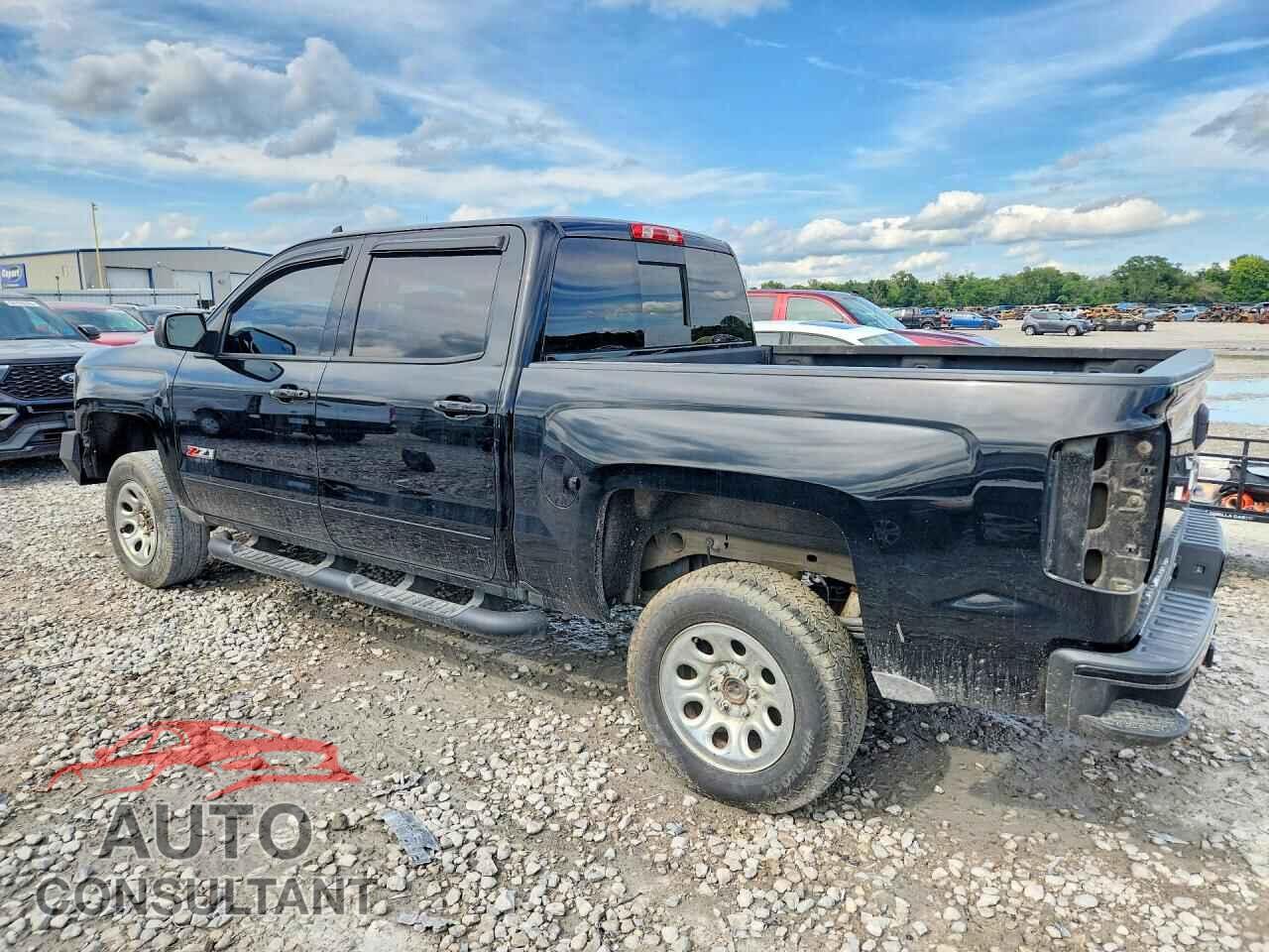 CHEVROLET SILVERADO 2017 - 3GCUKSEC9HG323089