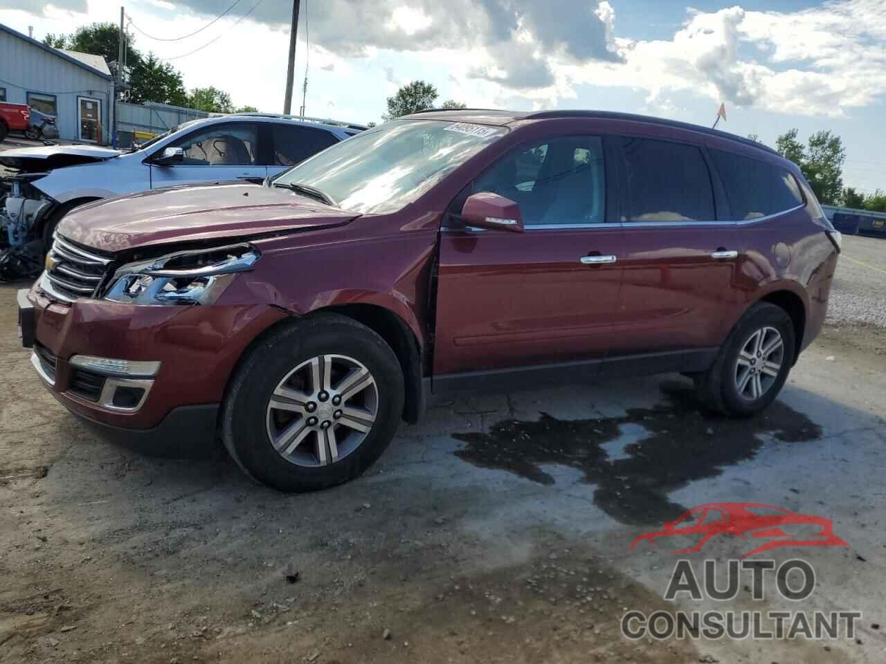 CHEVROLET TRAVERSE 2017 - 1GNKRGKD1HJ126730