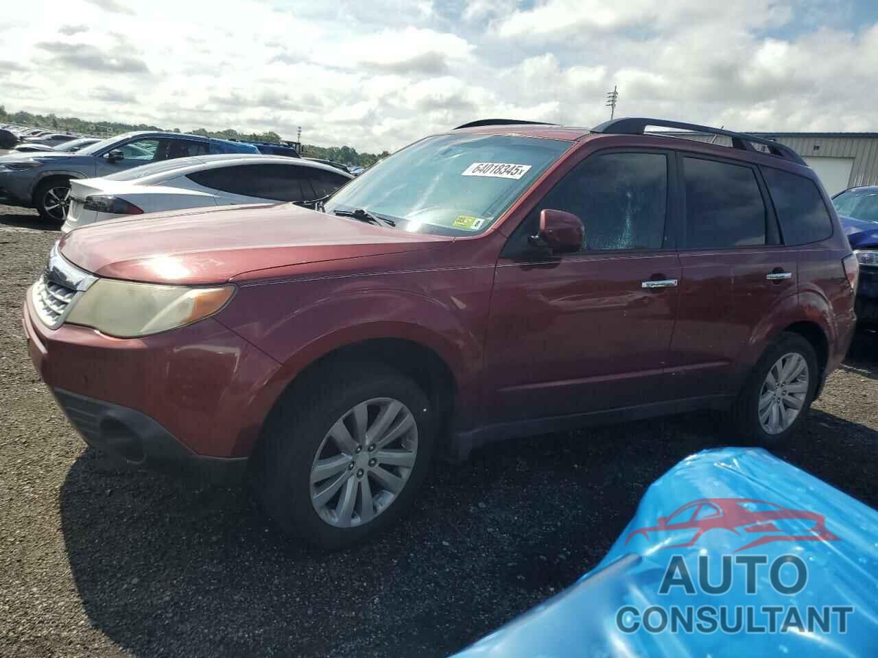 SUBARU FORESTER 2011 - JF2SHAEC1BH749826