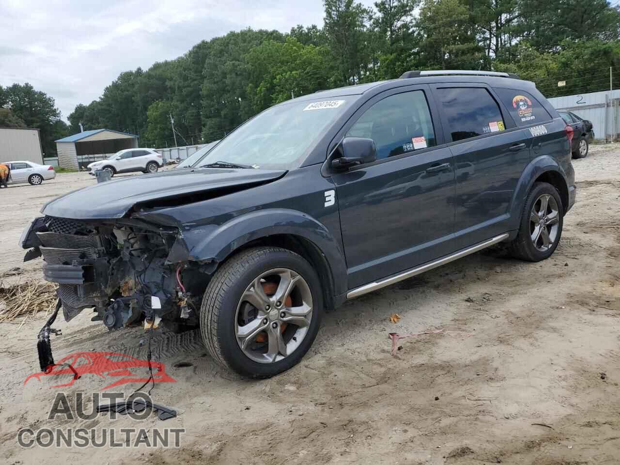 DODGE JOURNEY 2017 - 3C4PDDGG2HT578810