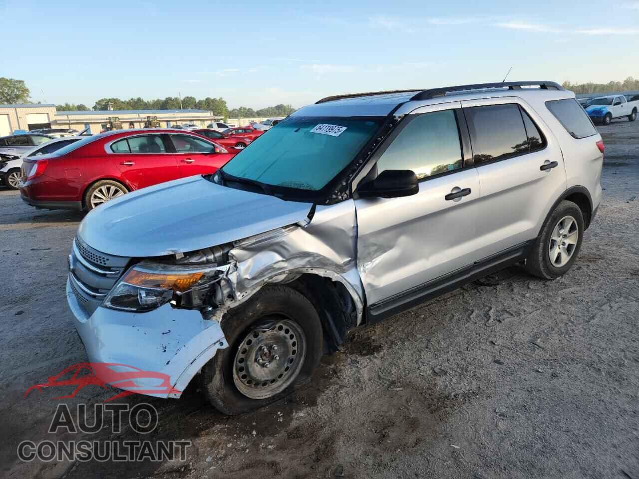 FORD EXPLORER 2013 - 1FM5K7B88DGB86553