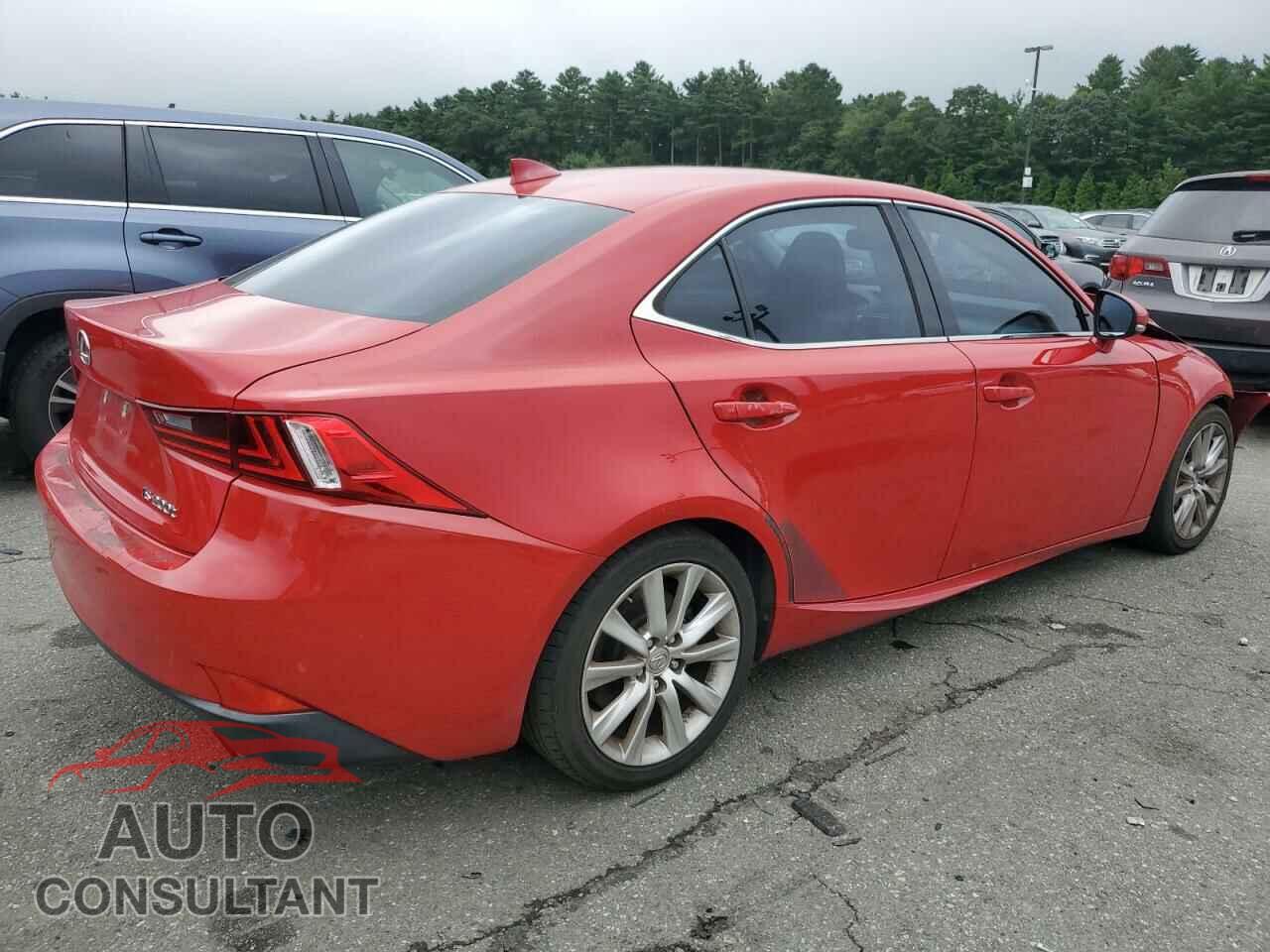 LEXUS IS 2016 - JTHBA1D27G5012830