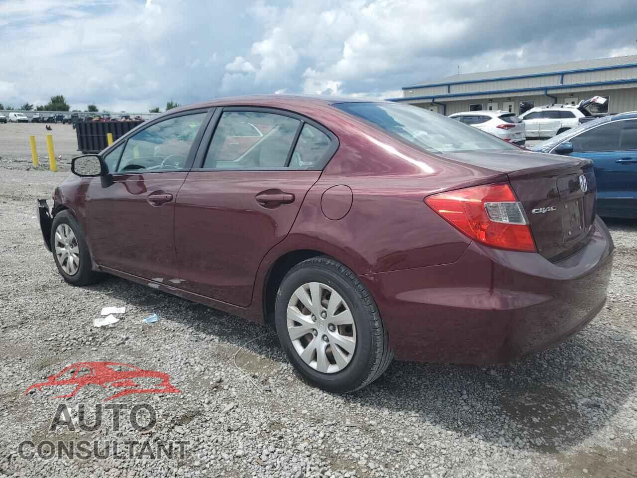 HONDA CIVIC 2012 - 19XFB2F53CE061552