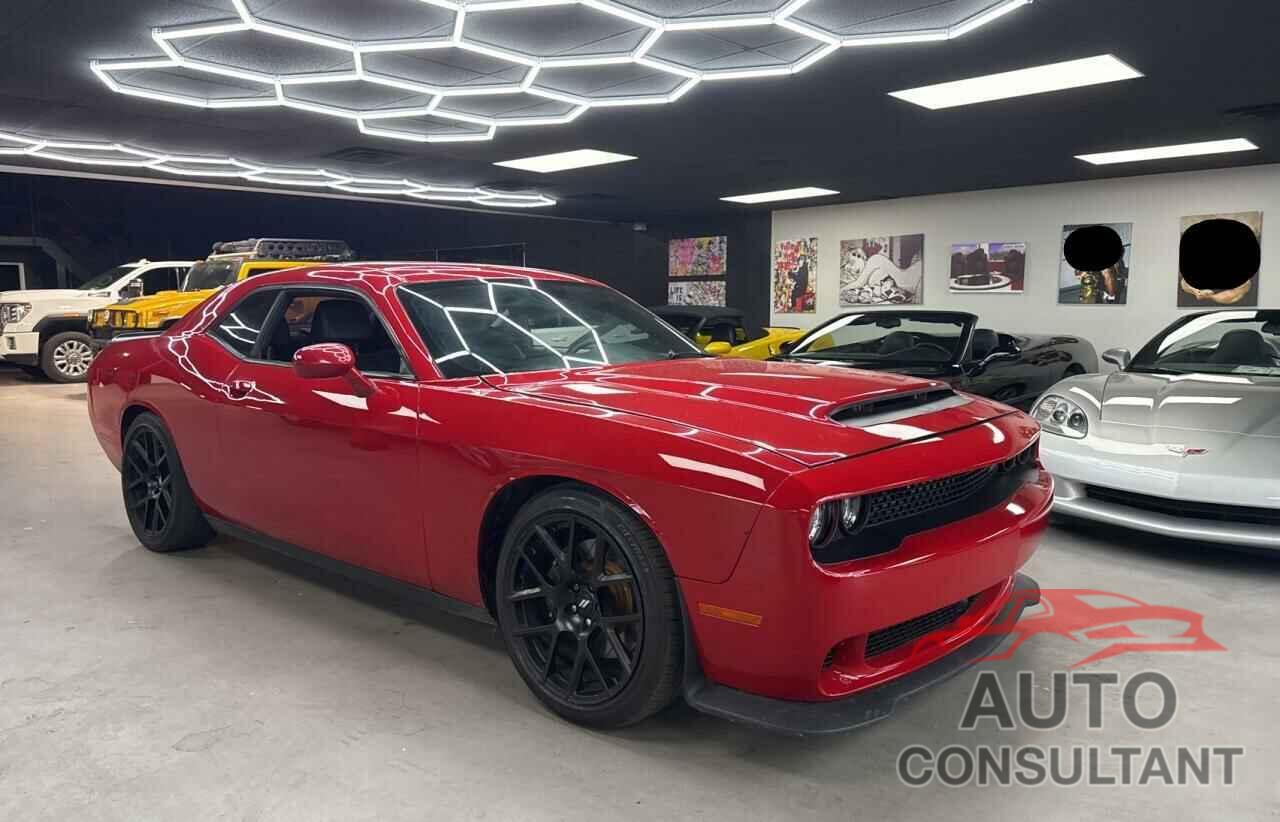 DODGE CHALLENGER 2016 - 2C3CDZFJ3GH157909