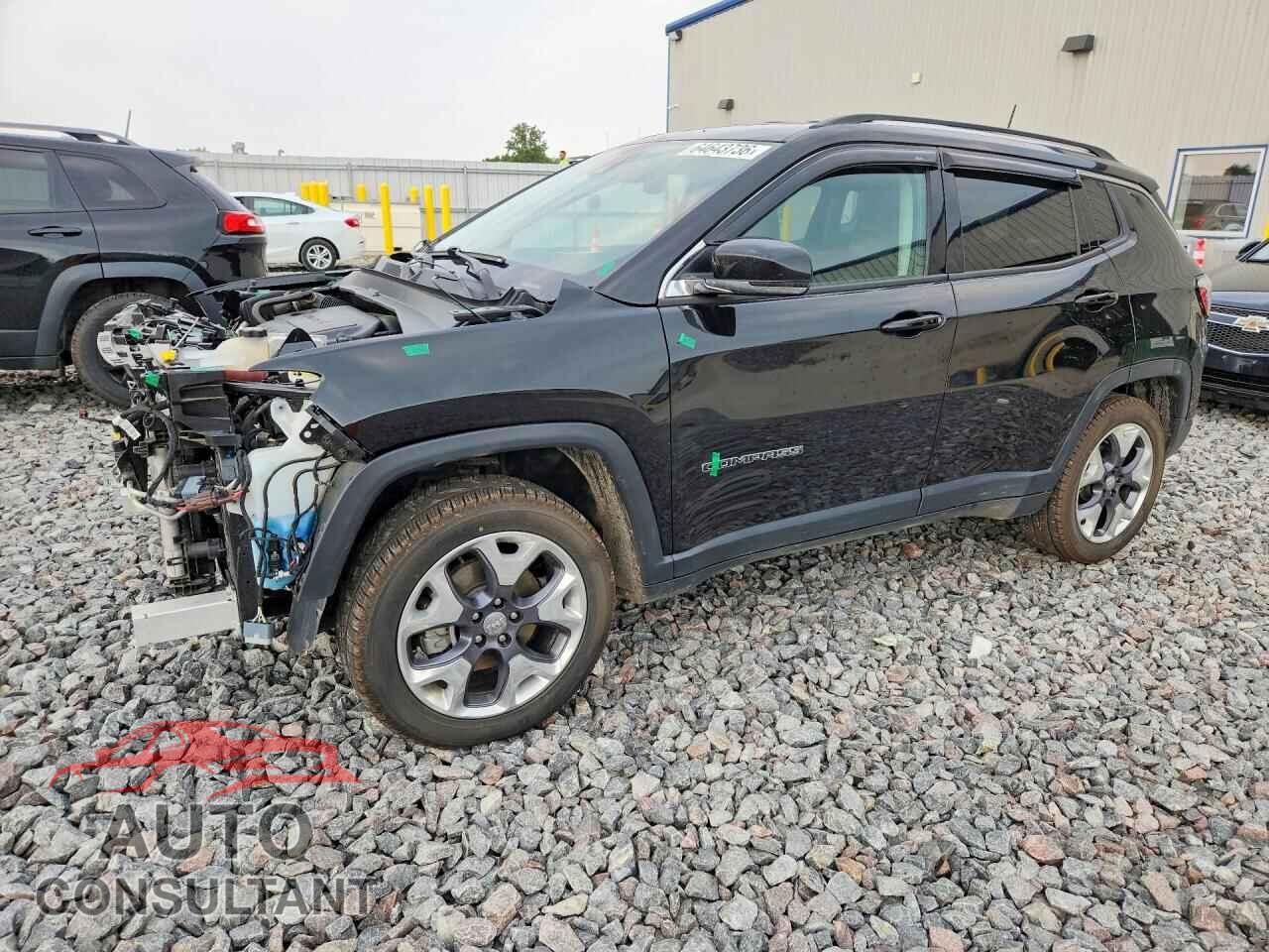 JEEP COMPASS 2021 - 3C4NJDCB5MT510683