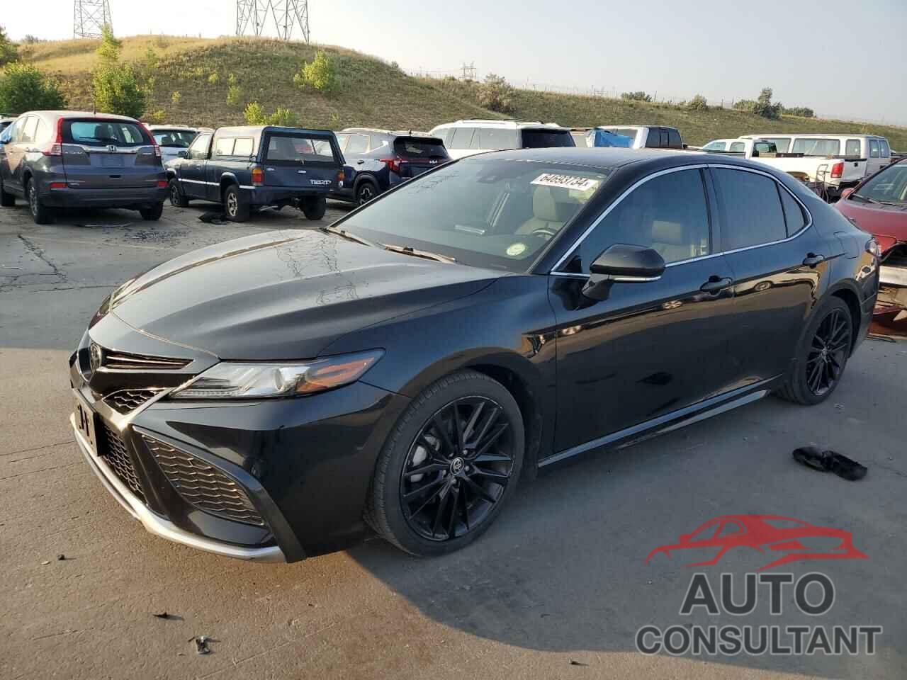 TOYOTA CAMRY 2021 - 4T1K61BK5MU046154