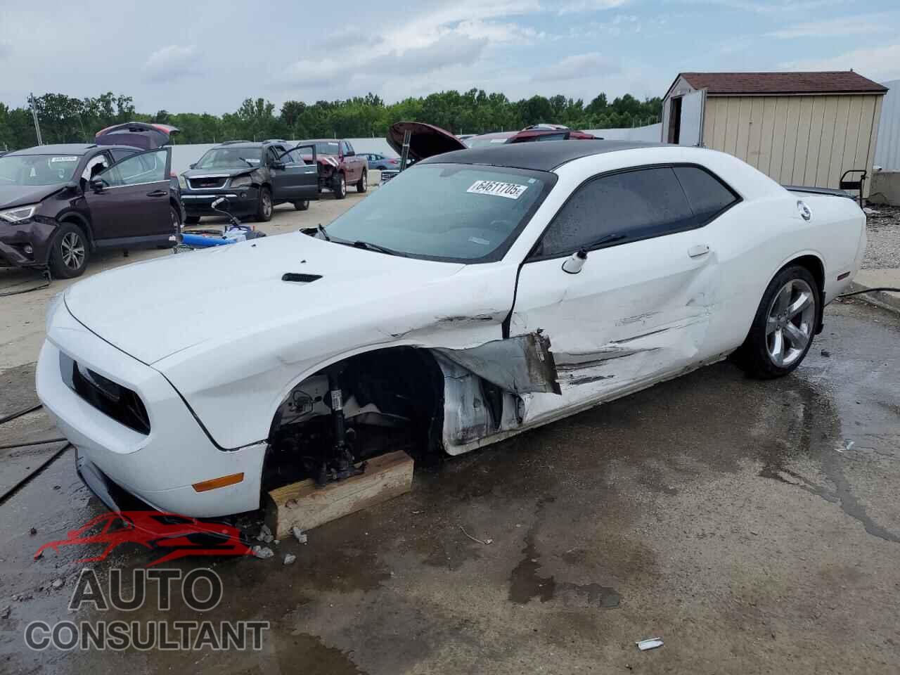 DODGE CHALLENGER 2013 - 2C3CDYAG4DH610730