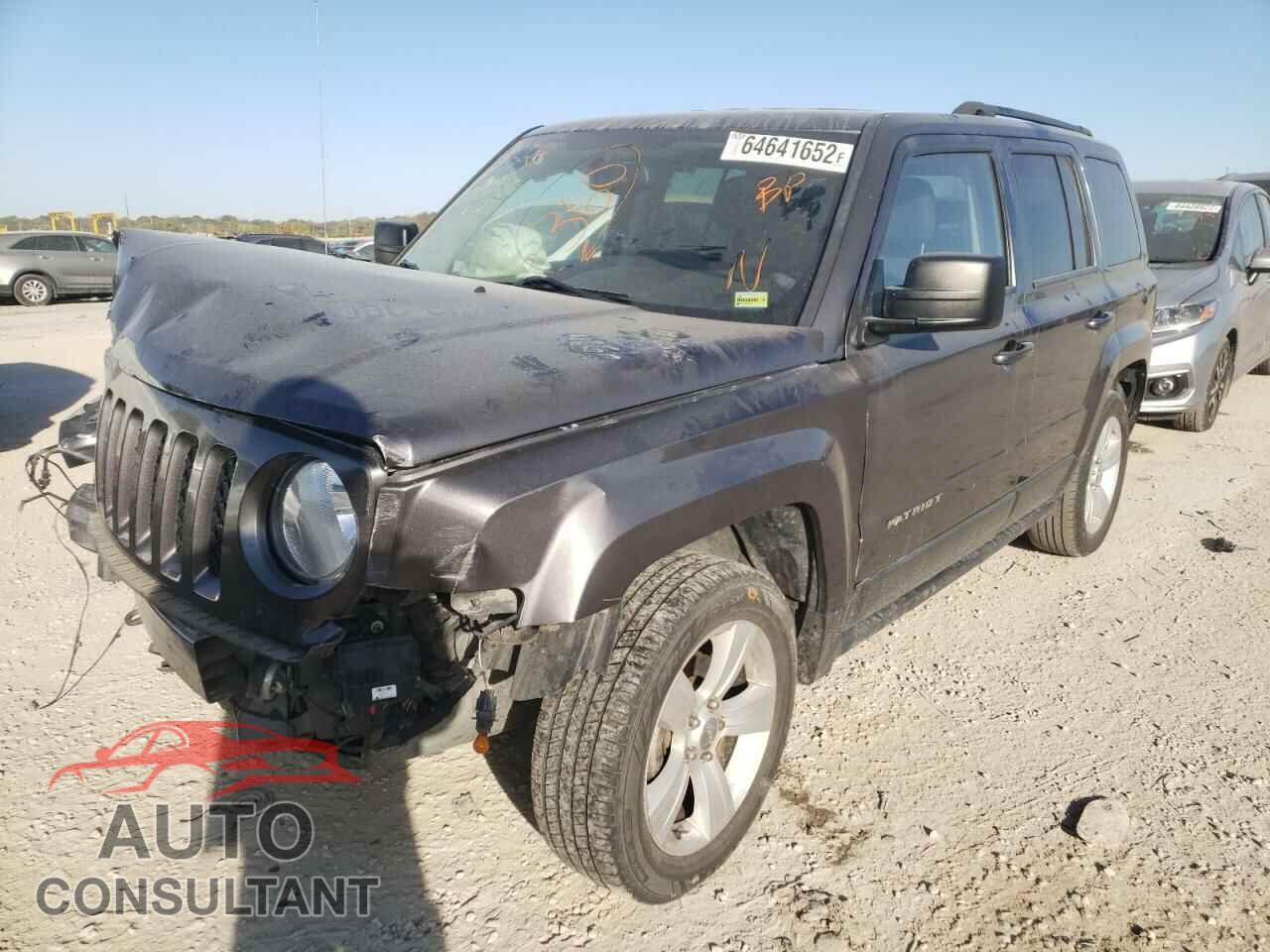 JEEP PATRIOT 2017 - 1C4NJPFB1HD160526