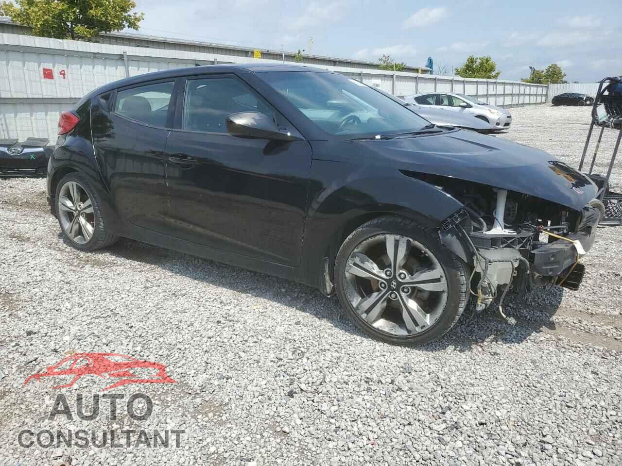 HYUNDAI VELOSTER 2017 - KMHTC6AD4HU322102
