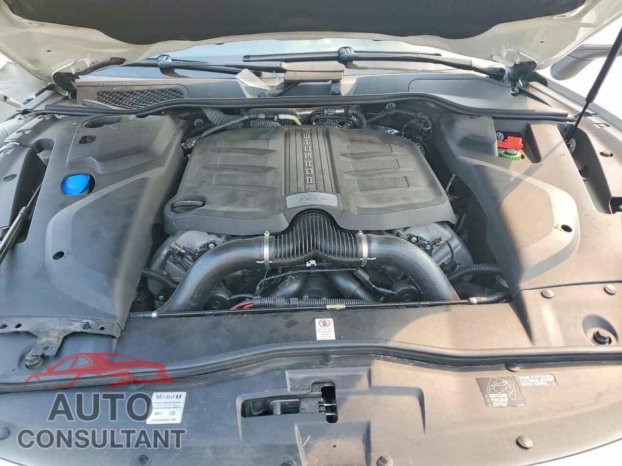 PORSCHE CAYENNE 2016 - WP1AD2A21GLA76953